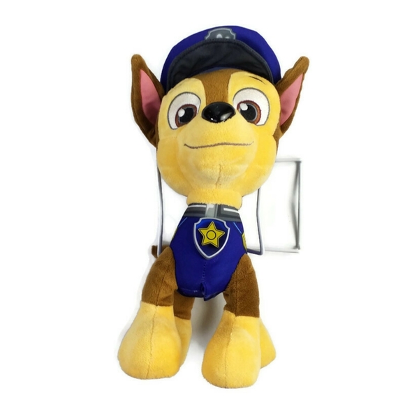 Nickelodeon Spin Master Paw Patrol Chase Battery Operated Stuff Plush Toy 12" - Picture 12 of 13